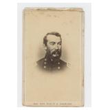 Major General Philip Sheridan Civil War CDV Photo