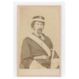 Knights Templar Fraternal CDV Photo