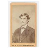 Female Photographer CDV Photo