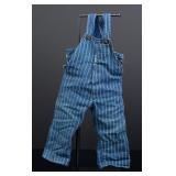 Hawkeye Salesman Sample Stifel Overalls
