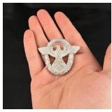 WW2 German Order Police Visor Cap Eagle