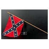 CSA Confederate Veteran Grave Marker Flag