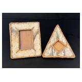 Ojibwe Native American Indian Birch Bark Frames