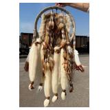 Plains Native American Indian Dreamcatcher