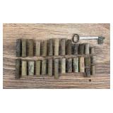 Wickes Montana Dug Rifle Cartridge Collection