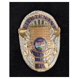 Inglewood California Lieutenant Police Badge
