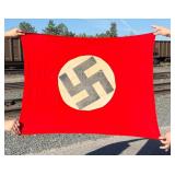 WW2 German NSDAP Banner Flag