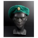 USSR Russia Soviet Union Police Green Beret