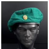 USSR Russia Soviet Union Police Green Beret