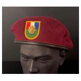 US Army Ranger Special Forces Maroon Beret