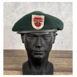 Army 7th Special Forces Green Beret