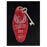 Yellowstone National Park Company Hotel Key