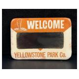 Yellowstone National Park Employee Badge