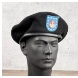US Army 62nd Medical Black Beret