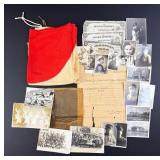 WW2 Japanese Captured Meatball Hinomaru Flag