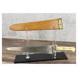 Antique Sabatier Presentation Kitchen Chef Knife