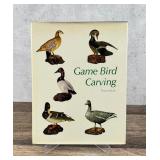 Game Bird Carving Author Signed