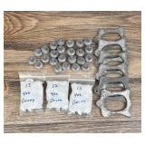 Collection of Lead Decoy Weights