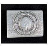 WW2 German RAD Reich Labor Service Belt Buckle