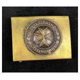 Weimar Republic Jungdeutscher Orden Belt Buckle