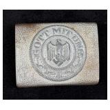 WW2 German Army Heer Army Belt Buckle