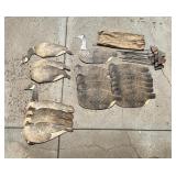 Johnsons Folding Goose Dupe A Goose Decoy Set