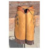 Montana Fringe Cowboy Chinks Chaps