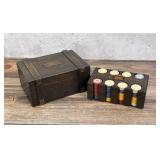 Swastika Whirling Log Clay Poker Chip Set