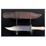 R.S. Giles Virginia City Montana Bowie Knife