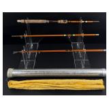 Wright McGill Trailmaster 7 1/2ft Pack Fishing Rod