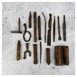 Civil War Tucker Sherrard Gun Works Relics