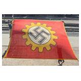 WW2 German DAF Labor Front Exemplary Factory Flag