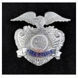 Park Police California Hat Badge