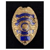 Inglewood California Lieutenant Police Badge