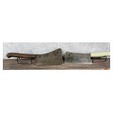 Foster and Fulton Butcher Meat Cleavers
