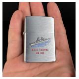 USS Cushing DD-985 Zippo Lighter