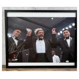 Signed Mike Tyson Don King Muhammad Ali Photo