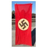WW2 German NSDAP Banner Flag