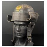 Spanish Civil War Model 1935 Tankers Helmet