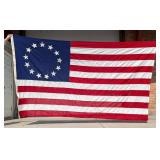 Betsy Ross 13 Star US American Flag