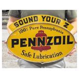 Pennzoil Sound Your Z Sign