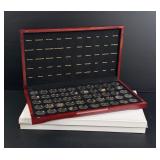 Collection of 50 State Quarters