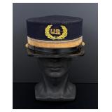 U.S Army Spanish American War Officers Forage Cap
