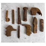 Civil War Tucker Sherrard Gun Works Relics