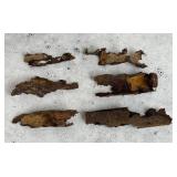 Civil War Tucker Sherrard Gun Works Relics
