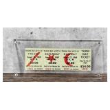 1969 Woodstock Music Festival 3 Day Ticket