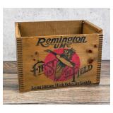 Remington UMC 12ga Express Wood Ammo Crate