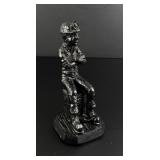 JGK Specialty Carved Coal Figurine