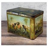 Thomas J Lipton Planter Ceylon Tea Tin