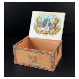 Charles Garnier Puritanos Montana Sport Cigar Box